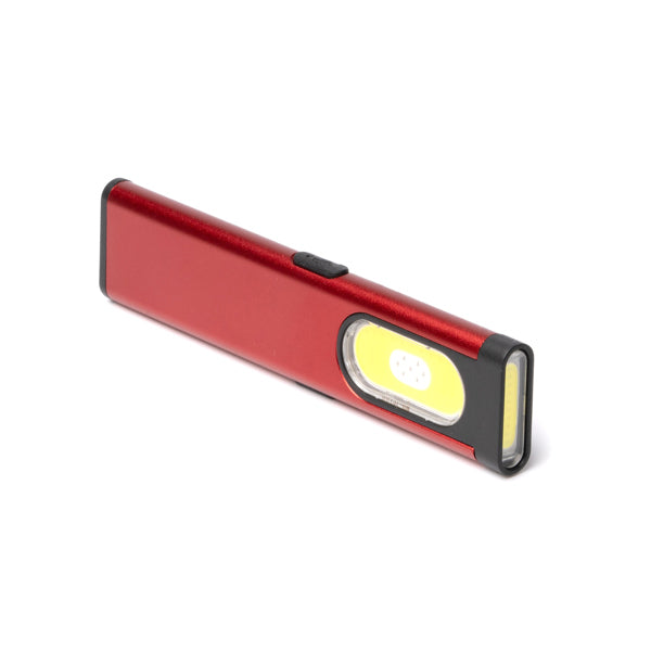 Stamina Zabala aluminium torch, ready for laser engraving