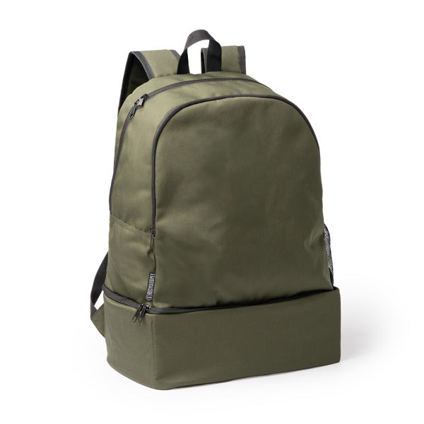 Stamina Cambel 600D RPET backpack, ready for logo printing
