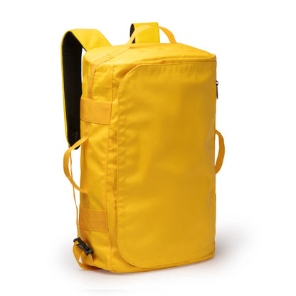 Stamina Lacroix PU leather and 600D backpack, ready for logo printing