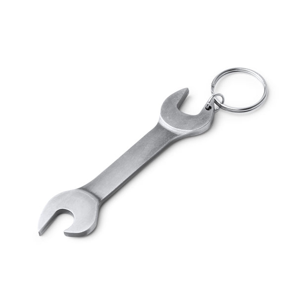 Stamina Asgar metal keyring, ready for laser engraving