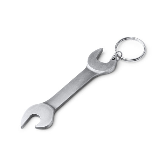 Stamina Asgar metal keyring, ready for laser engraving