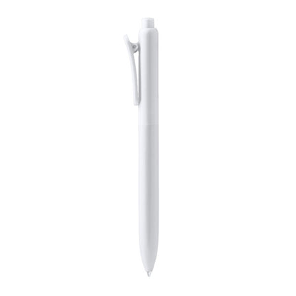 Stamina Krix aBS ball pen in white, ready for logo printing