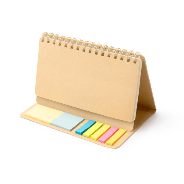 Stamina Proctel cardboard and recycled paper calendar, ready for logo printing