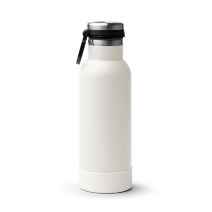 Stamina Meblat recycled steel vacuum flask 480 ml in beige, ready for laser engraving