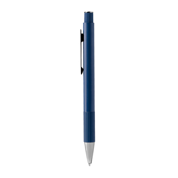 Stamina Prescot recycled aluminium ball pen in royal blue, ready for laser engraving