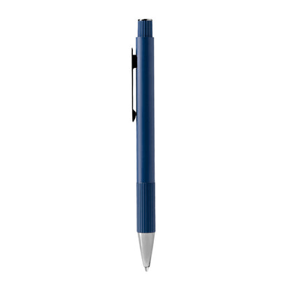 Stamina Prescot recycled aluminium ball pen in royal blue, ready for laser engraving