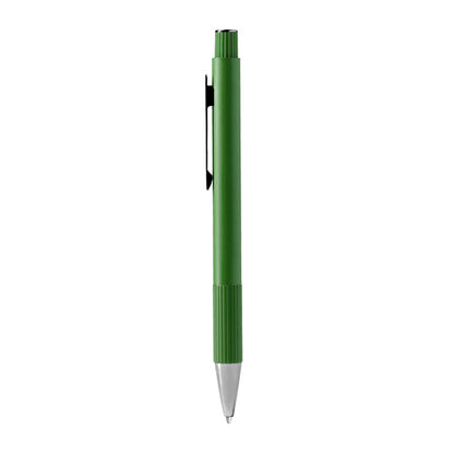 Stamina Prescot recycled aluminium ball pen in dark green, ready for laser engraving