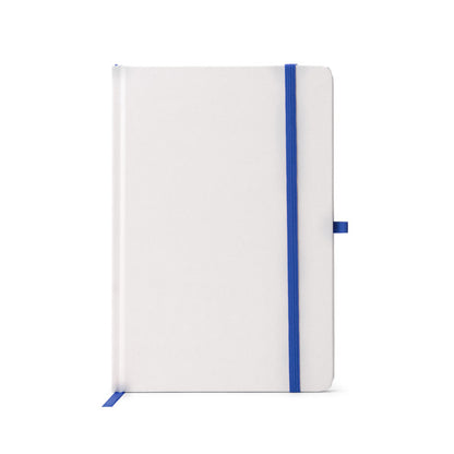 Stamina Cuatix cardboard notebook A5 in royal blue, ready for laser engraving
