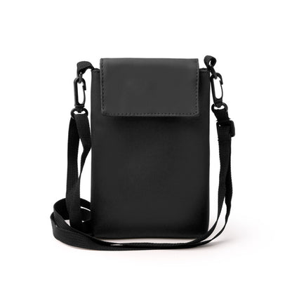 Stamina Tapia soft PU all-purpose case in black, ready for logo printing