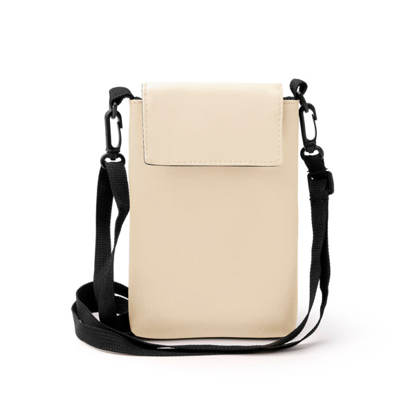 Stamina Tapia soft PU all-purpose case in beige, ready for logo printing