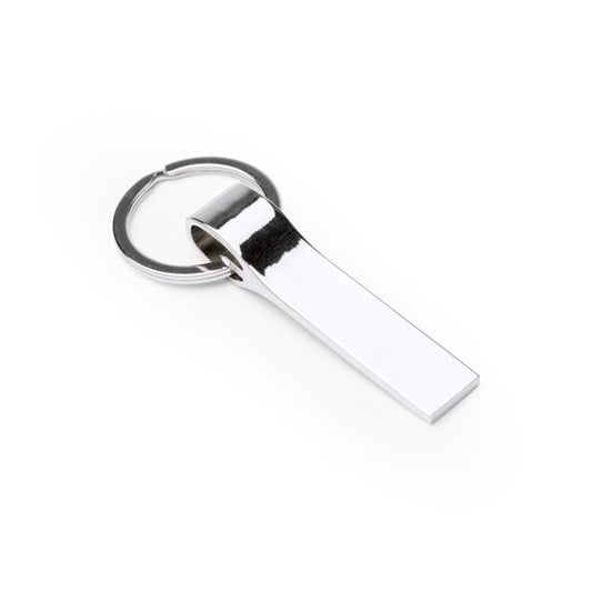 Stamina Macao metal keyring, ready for laser engraving