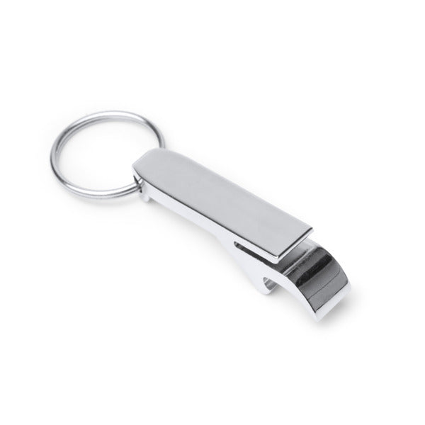 Stamina Bosma metal keyring, ready for laser engraving