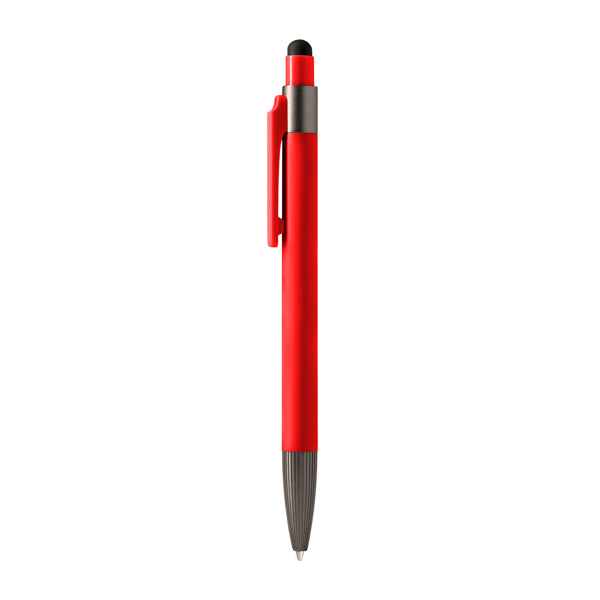 Stamina Kados aluminium and ABS ball pen in red, ready for laser engraving