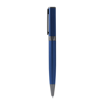 Stamina Rotelo recycled aluminium ball pen in royal blue, ready for laser engraving