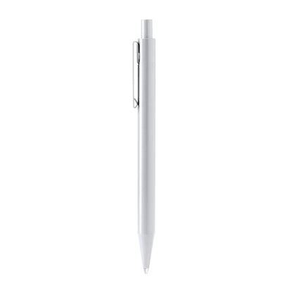 Stamina Bicari aluminium ball pen in white, ready for laser engraving