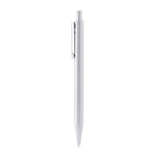 Stamina Bicari aluminium ball pen in white, ready for laser engraving