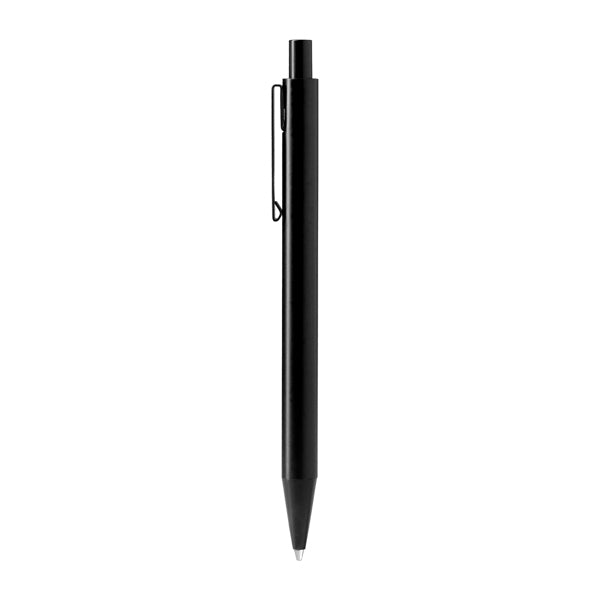 Stamina Bicari aluminium ball pen in black, ready for laser engraving