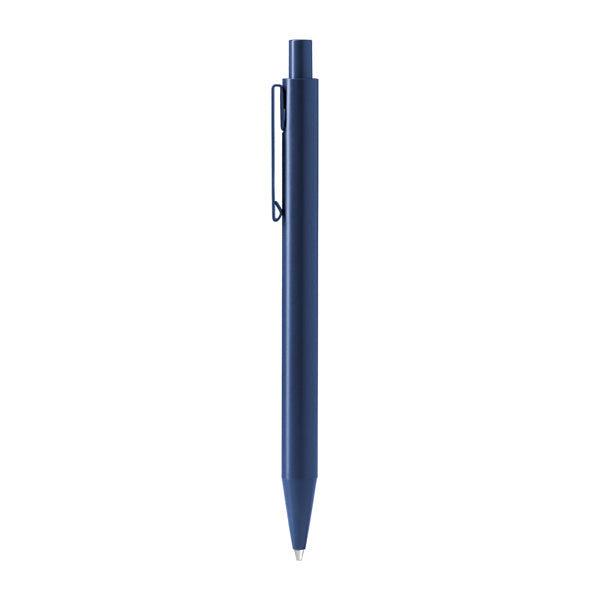 Stamina Bicari aluminium ball pen in royal blue, ready for laser engraving