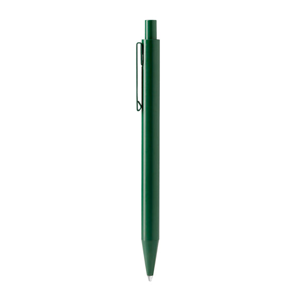Stamina Bicari aluminium ball pen in fern green, ready for laser engraving