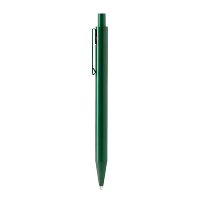 Stamina Bicari aluminium ball pen in fern green, ready for laser engraving