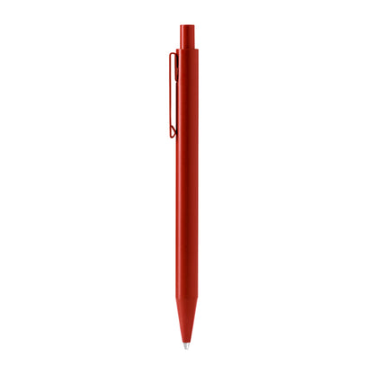 Stamina Bicari aluminium ball pen in red, ready for laser engraving