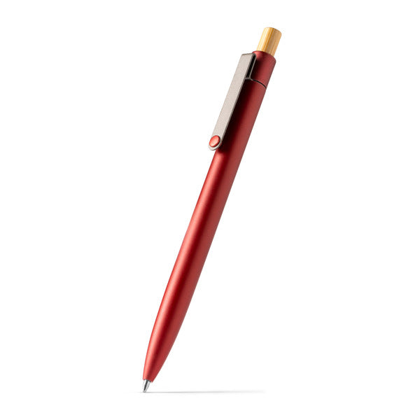 Stamina Fiori aluminium and bamboo ball pen, ready for laser engraving