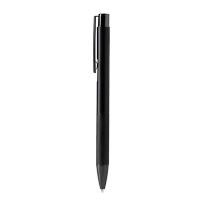 Stamina Magno aluminium ball pen in black, ready for laser engraving