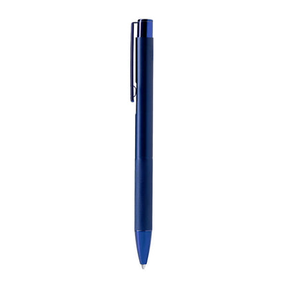 Stamina Magno aluminium ball pen in royal blue, ready for laser engraving