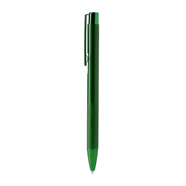 Stamina Magno aluminium ball pen in fern green, ready for laser engraving