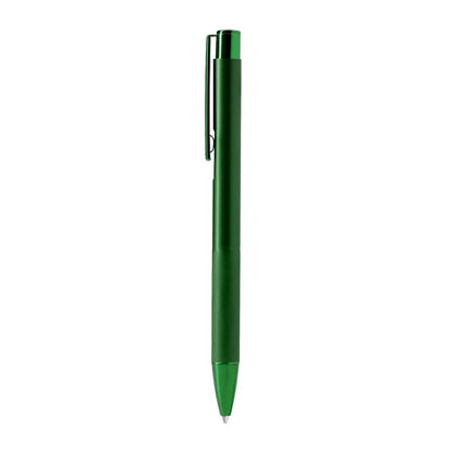 Stamina Magno aluminium ball pen in fern green, ready for laser engraving