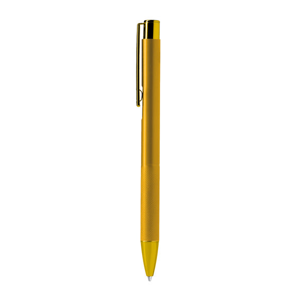 Stamina Magno aluminium ball pen in gold, ready for laser engraving