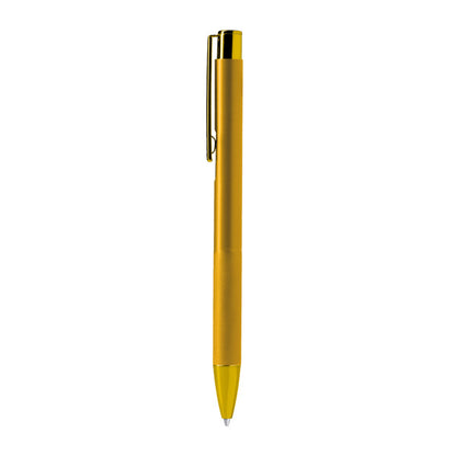 Stamina Magno aluminium ball pen in gold, ready for laser engraving