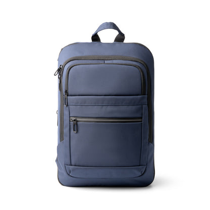 Stamina Jensen 900D nylon backpack in navy blue, ready for logo printing