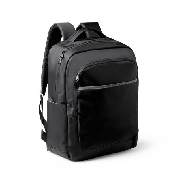 Stamina Sundar 420D recycled nylon backpack, ready for logo printing