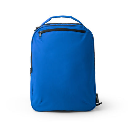 Stamina Gravel 300D recycled RPET ripstop backpack in royal blue, ready for logo printing