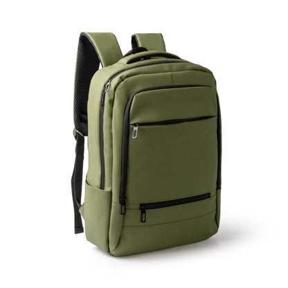 Stamina Dairax PU leather backpack, ready for logo printing