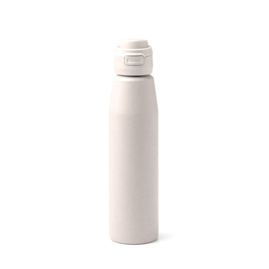 Stamina Andreti stainless steel bottle 750 ml in white, ready for laser engraving