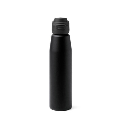 Stamina Andreti stainless steel bottle 750 ml in black, ready for laser engraving