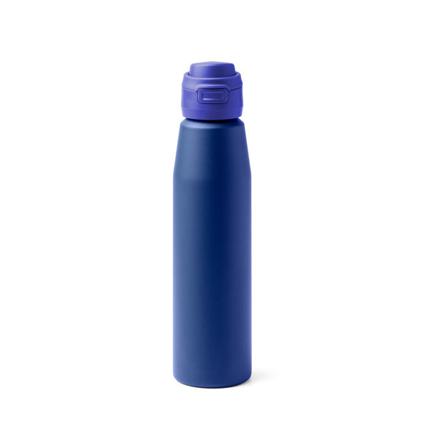 Stamina Andreti stainless steel bottle 750 ml in royal blue, ready for laser engraving