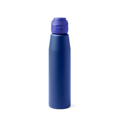 Stamina Andreti stainless steel bottle 750 ml in royal blue, ready for laser engraving
