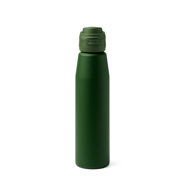 Stamina Andreti stainless steel bottle 750 ml in dark green, ready for laser engraving