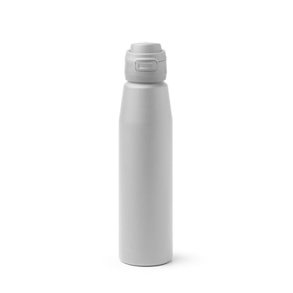 Stamina Andreti stainless steel bottle 750 ml in grey, ready for laser engraving