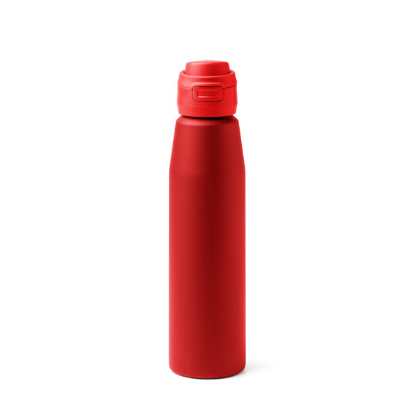 Stamina Andreti stainless steel bottle 750 ml in red, ready for laser engraving
