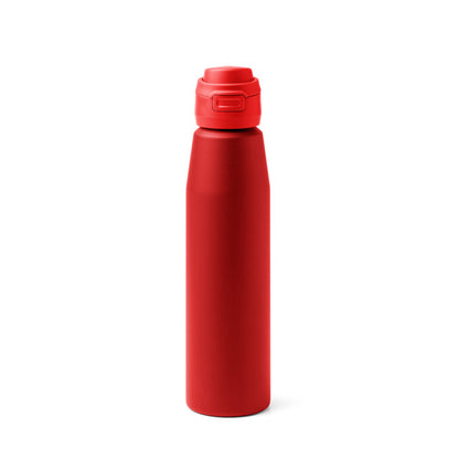 Stamina Andreti stainless steel bottle 750 ml in red, ready for laser engraving