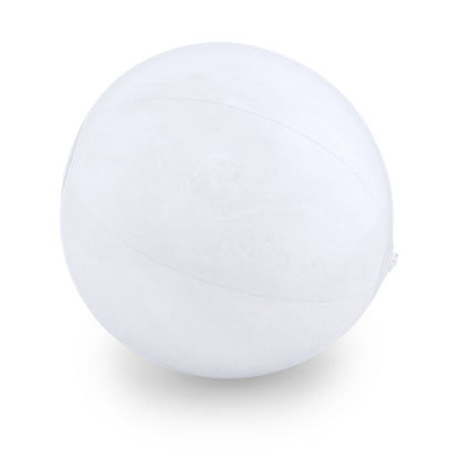 Stamina Saona pVC inflatable ball in white, ready for logo printing