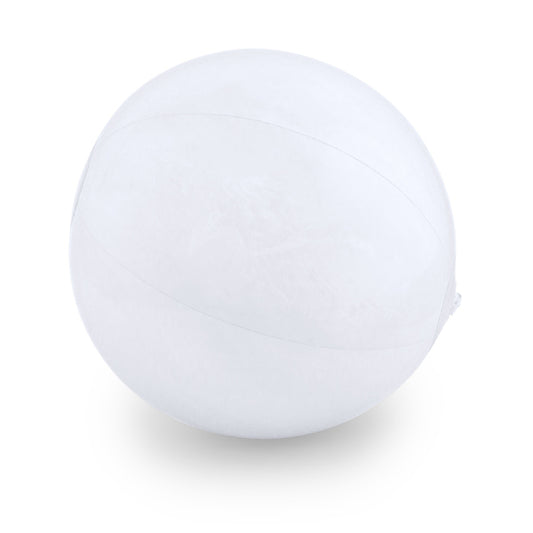 Stamina Saona pVC inflatable ball in white, ready for logo printing
