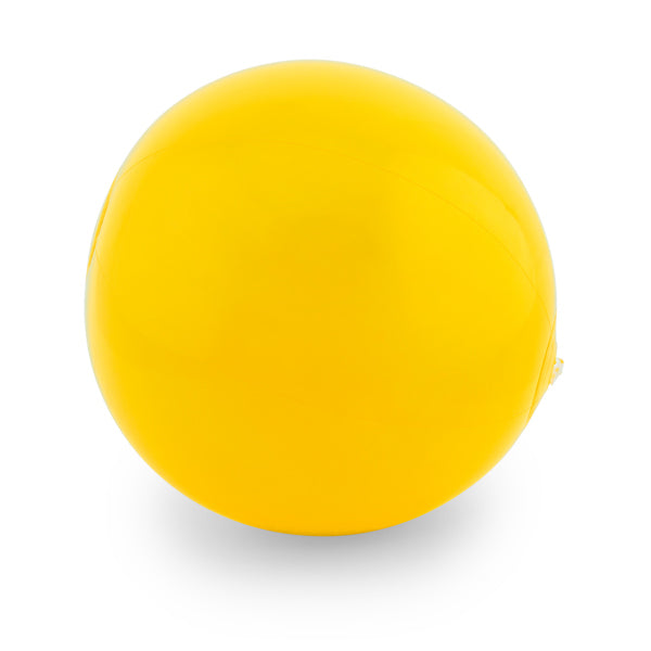 Stamina Saona pVC inflatable ball in yellow, ready for logo printing
