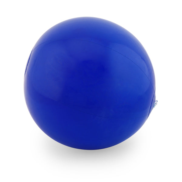 Stamina Saona pVC inflatable ball in royal blue, ready for logo printing