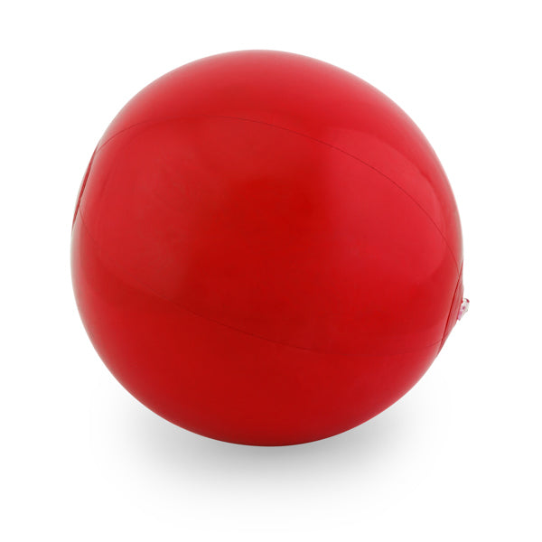 Stamina Saona pVC inflatable ball in red, ready for logo printing