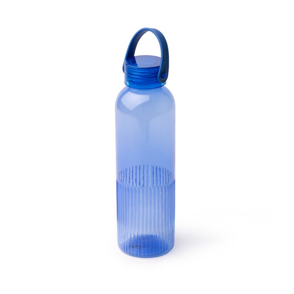 Stamina Stripe RPET bottle 550 ml, ready for logo printing